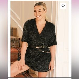 Smash + Tess Hilary Duff Tinsel Shorty in Midnight, New with Tag